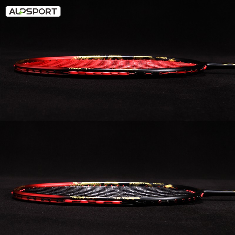 ALP QY 4U Max 35Lbs Golden Dragon 100 Full Carbon Fiber Badminton ...