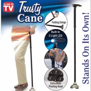 Trusty Cane ไม้เท้าพยุงการเคลื่อนไหว ไฟLED