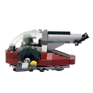 【Star Wars】ของเล่นตัวต่อเลโก้ MOC Slave I BuildMOC