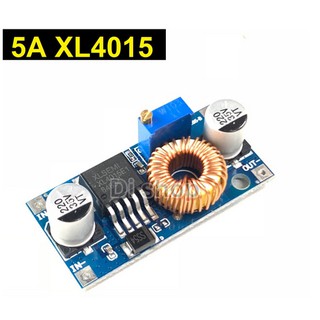 5A XL4015 DC-DC Buck Converter Adjustable Step-Down Module 4~38V 96%