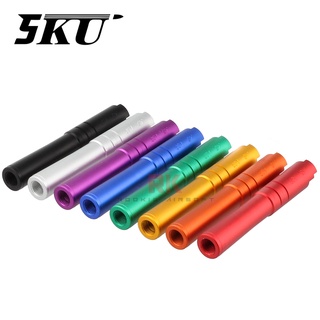 5KU Aluminum Fixed Outer Barrel for Marui Hi-CAPA 4.3 (GB-522)