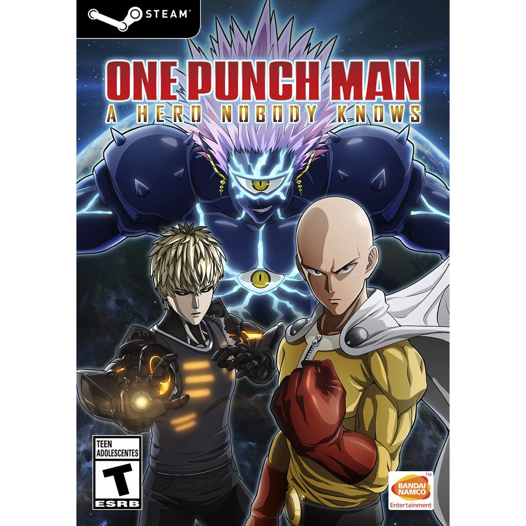 PC เกมส์คอม One Punch Man: A Hero Nobody Knows