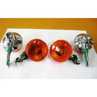 SUZUKI RV50 RV90 RV75 RV125 TURN SIGNAL SET F&amp;R (4 PCS) // ชุดไฟเลี้ยว (4 ชุด) สินค้าคุณภาพดี