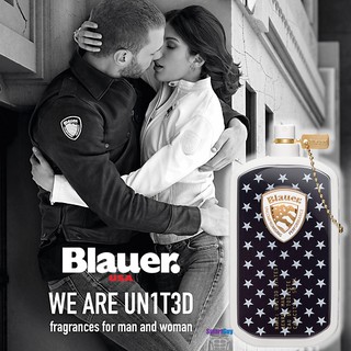 Blauer USA We Are United Fragrances For Woman And Man Eau De Toilette 100ml. Black น้ำหอมลิขสิทธิ์แท้จากอเมริกาซีรี่ส์ให