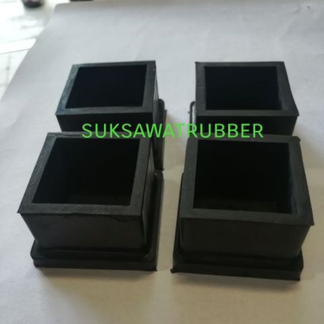 ลูกยางเหล็กกล่อง 1x1, 2x2, 3x3, 4x4 สวมนอก (1ลูก)