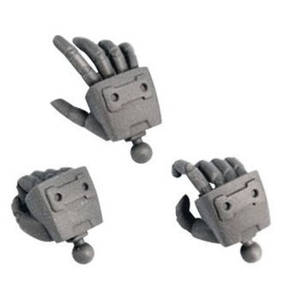 Kotobukiya MSG Hand Unit MB32 Circle Finger Hand A 4934054016501 (Plastic Model)