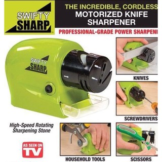 Kitchen Knife Sharpeners ที่ลับมีดอัตโนมัติ ที่ลับมีด ที่ลับอเนกประสงค์Swifty sharp