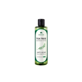 Freshment Tea Tree Advanced Toner Acne 260g โทนเนอร์ ที ทรี เช็ดผิวสะอาดล้ำลึก ปิดจบปัญหาสิว ควบคุมความมัน กระชับรูขุมขน