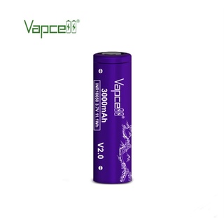 Vapcell ถ่านชาร์จIMR18650 ของแท้ เช็คโค๊ดได้( 1 ก้อน)