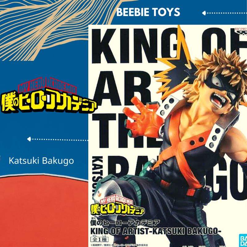 Banpresto King of artist : The Bakugo