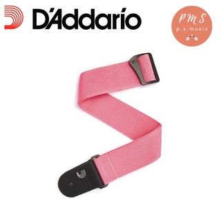 DAddario® สายสะพายกีตาร์ กว้าง 2 นิ้ว รุ่น Core (Polypropylene Guitar Strap) รุ่น PWS106