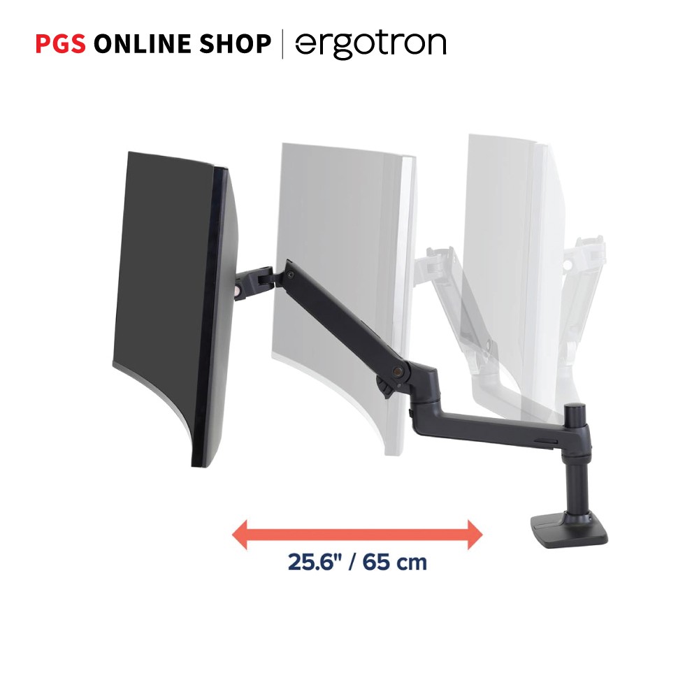 Ergotron LX Desk Mount LCD Monitor Arm, ขาตั้งจอ LCD รองรับจอขนาดไม่เกิน 34″ ราคา ถูกที่สุด ดีลบีเคเค แกลเลอรีภาพที่ 3