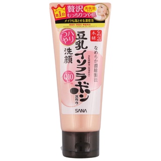 SANA NAMERAKAHONPO HARITSUYA CLEANSING WASH FOAM 150 G / โฟมทำความสะอาดผิวหน้า