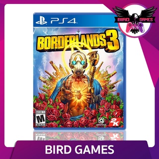 PS4 : Borderlands 3 [แผ่นแท้] [มือ1] [borderland 3] [border land]