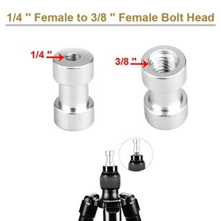 สกรูแปลงสำหรับขาตั้งกล้อง tripod Adapter Reducer Bushing for DSLR Camera Tripod