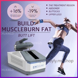 Professional Emslim Build Muscle Stimulator Fat Loss Burn Fat RF Electromagnetic EMS stimulator body sculpting machine