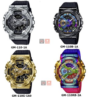 NEW G-shock GM-110 series GM-110G-1A9 GM-110B GM-11RB  Matal  ประกันศูนย์ Cmg 1 ปี