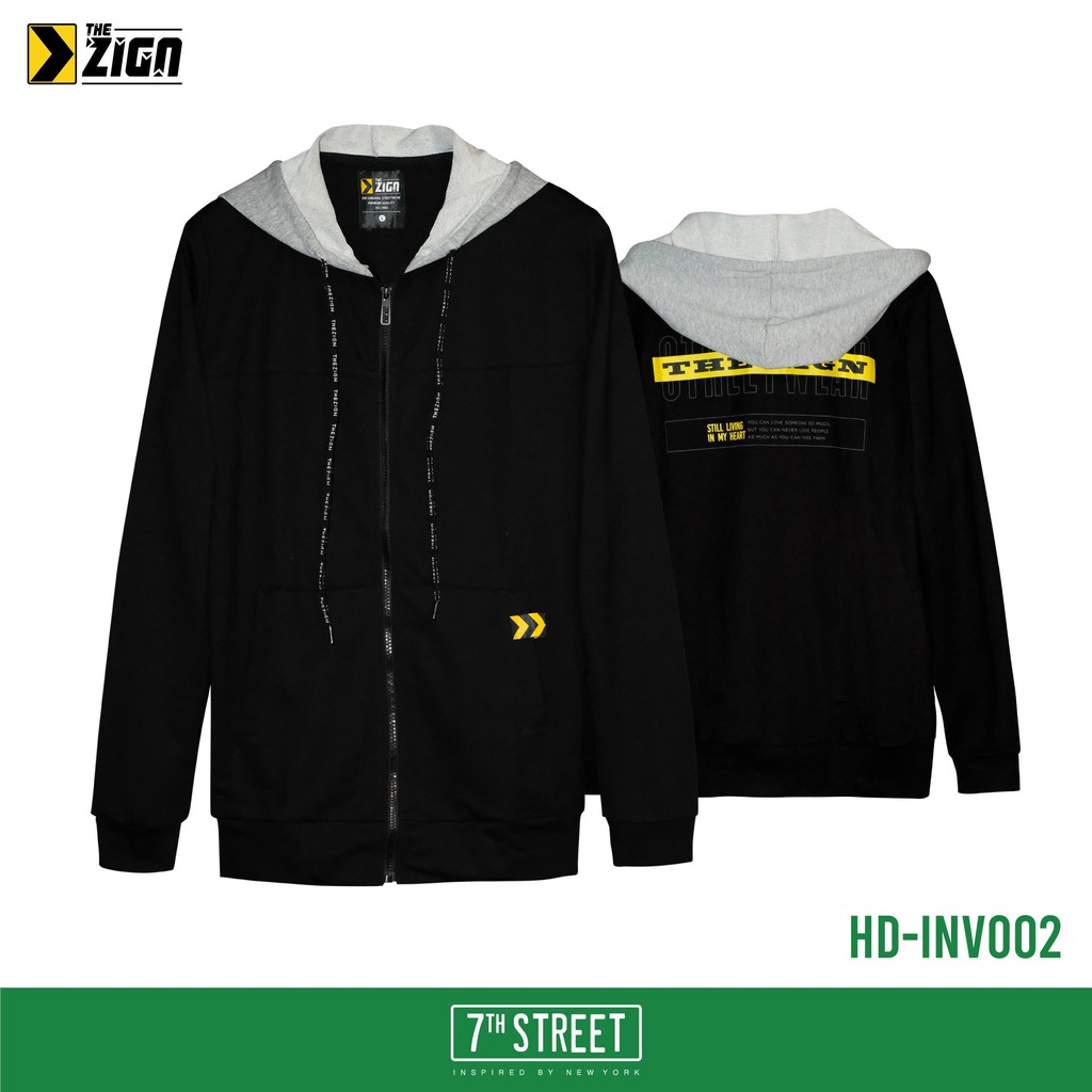 7th Street เสื้อฮู้ดแขนยาว รุ่น The Zign Streetwear