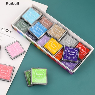 [Ruibull] 20PCS Giant Ink Pads Multi-colored Stamp Pads for DIY Craft Scrapbooking Ink Pad Hot Sale