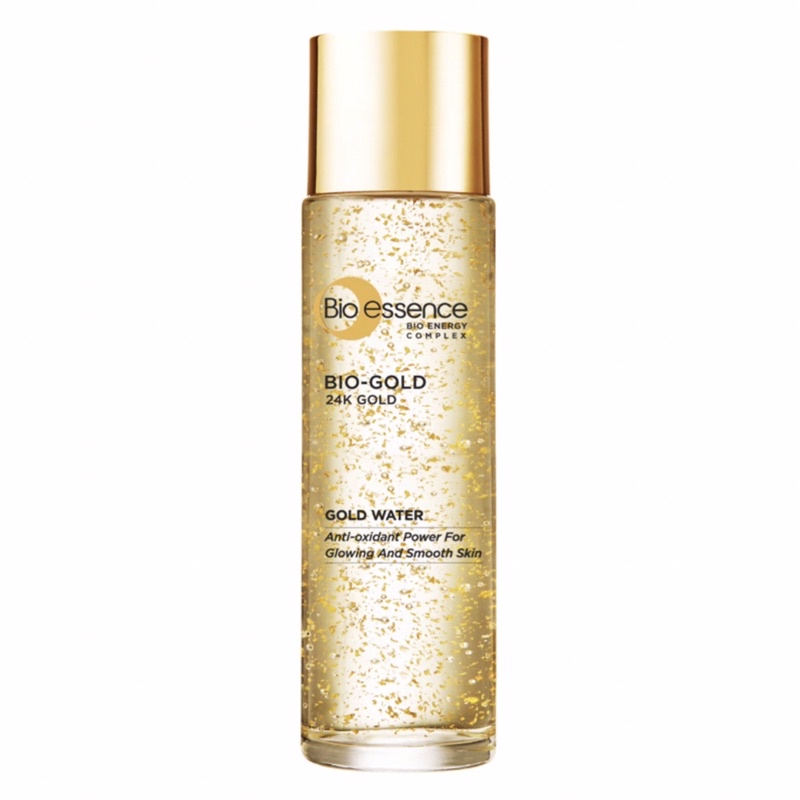 Bio Essence Bio Gold 24K Gold Water ไบโอ-เอสเซ้นซ์ ไบโอ-โกลด์ โกลด์ วอเตอร์ 30ml. (ขายขาดทุน)