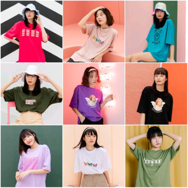 #เสื้อผ้าพร้อมส่ง #เก็บเงินปลายทาง #สินค้าoversize #เสื้อoversizeเกาหลี #เสื้อไหล่ตก