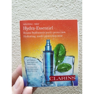 Clarins Hydra-Essentiel Hydrating Multi-Protection Mist 1.5 ml.