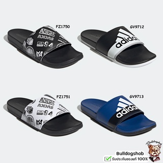 Adidas รองเท้าแตะนิ่ม Adilette Comfort FZ1750 FZ1751 GV9712 GV9713 - แท้/ป้ายไทย