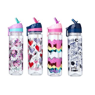 Smiggle Straight Drink Up Bottle 650 ml.