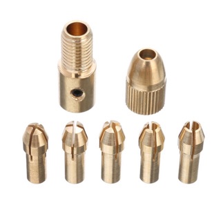 อะแดปเตอร์ Adapter Copper สำหรับเครื่องเจียรสายอ่อน 0.5-3มม.