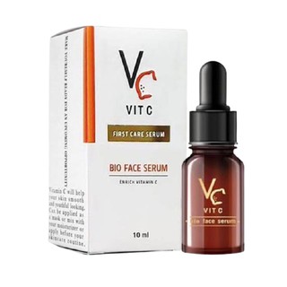 VC Vit C Bio Face Serum เซรั่มวิตซี น้องฉัตร (10ml.)