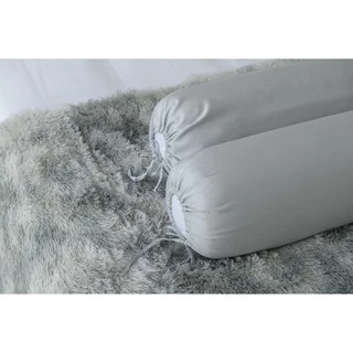 ปลอกหมอนข้างใยไผ่ 1 ชิ้น ถนอมผิว ปลอกหมอนข้างใยไผ่ธรรมชาติ Bolster Case สบายกว่าผ้าทั่วไป