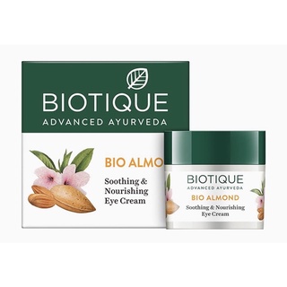 Biotique Bio almond cream 15g