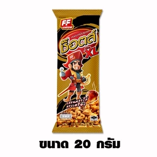 FF เอฟเอฟ หมี่ปรุงรสช็อตส์ [ 1 แพ็ค 12 ซอง ] ขนาดใหม่