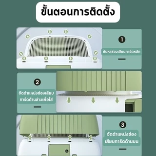 ห้องน้ำแมว ขนาดใหญ่ แบบลิ้นชัก มีบ่อทราย ป้องกันการกระเด็น ทำความสะอาดง่าย แถมพลั่วและถุงดับกลิ่น กระบะทรายแมว