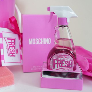 แบ่งขาย Moschino Pink Fresh Couture EDT แท้ 100%