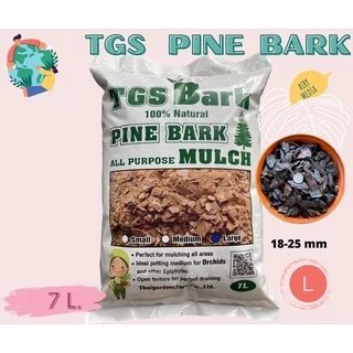 เปลือกสน TGS Pine Bark ขนาด 7 ลิตร