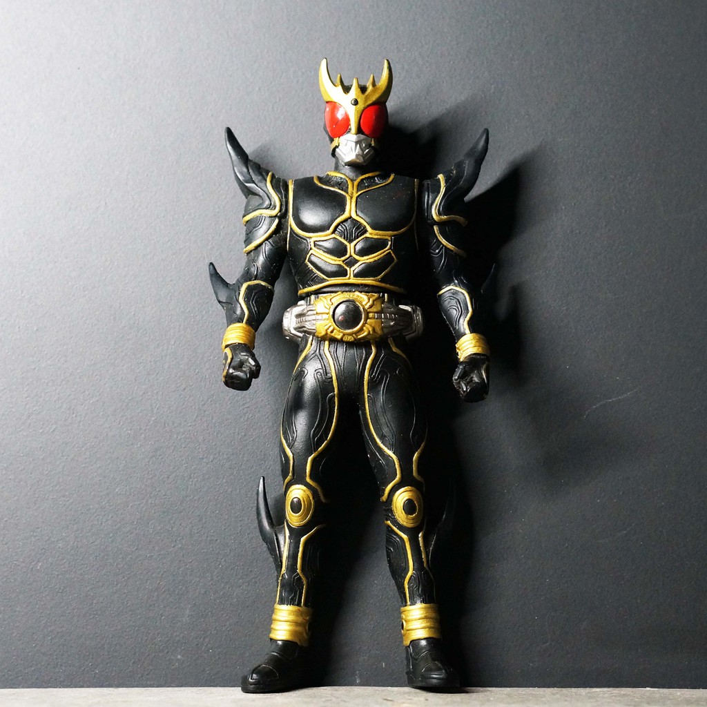 Bandai Kamen Rider Kuuga Ultimate 6.6 นิ้ว มดแดง มาสค์ไรเดอร์ Soft Vinyl Masked Rider Soft Vinyl Kam