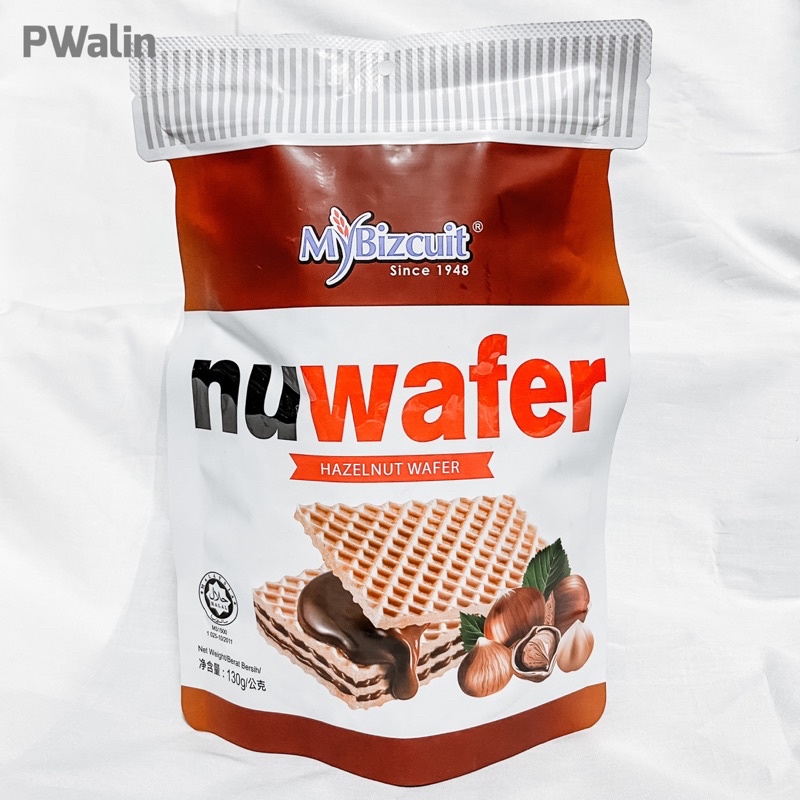 เวเฟอร์ นูเวเฟอร์ MY BIZCUIT since 1998. Nuwafer  Hazelnut wafer