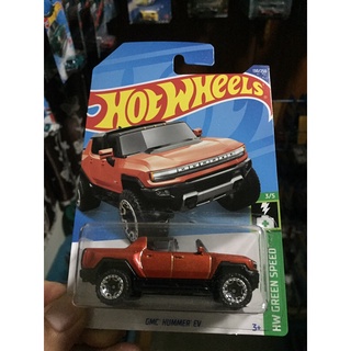 hotwheel basic car GMC hummer ev