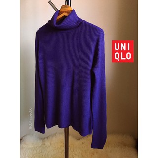 เสื้อคอเต่า UNIQLO แท้💯 (size L)