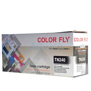 Toner-Re BROTHER TN-240 BK - Color Fly