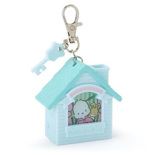 พวงกุญแจไฟฉายบ้าน Pochacco 6×2.5×6cm