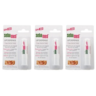 Sebamed Lip Defense SPF30 (3 ชิ้น)