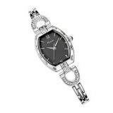 Kimio นาฬิกาข้อมือผู้หญิง สายสแตนเลส รุ่น KW560 – Silver/Black