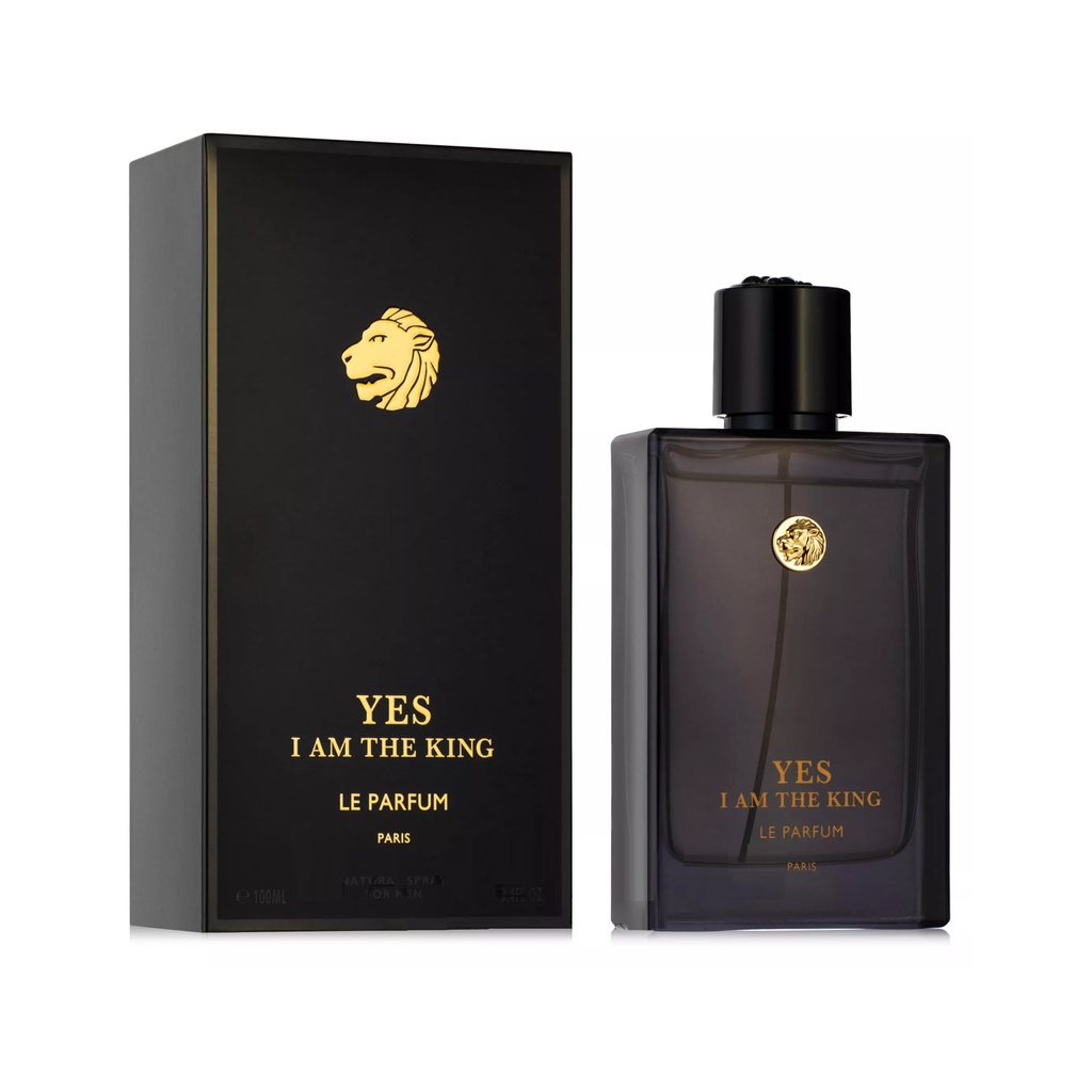 Geparlys Yes I Am The King Le Parfum For Men EDP  100 ml  กล่องซีล