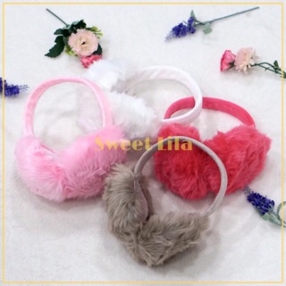 ❄EARMUFF❄พับเก็บได้อุ่น นุ่ม