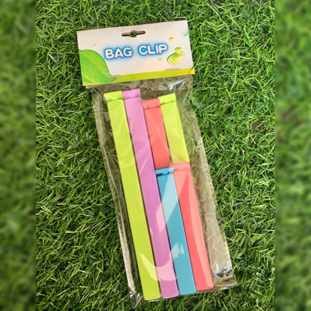 BAG CLIP - CLIP FOOD BAGS - CLIP PAPER BAG