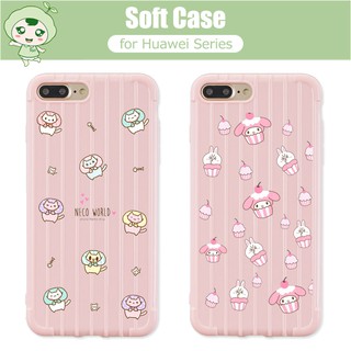 Silicone Case Huawei Nova 2i 3i 4e Mate 20 30 Pro P Smart Z Plus Y7 Pro 2019 P30 Lite Mate 10 Lite Y9 Prime 2019 Enjoy 9 Plus Cake Soft Casing