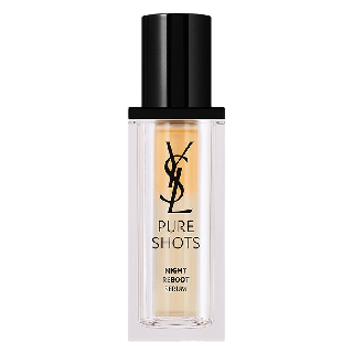 YSL Pure Shots Night Reboot Serum 30ml วายเอสแอล เซรั่ม เข้มข้นด้วยคุณค่าจากต้นกระบองเพชร