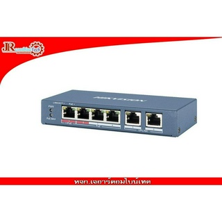 DS-3E0106HP-E Hikvision PoE Switch 4Ports